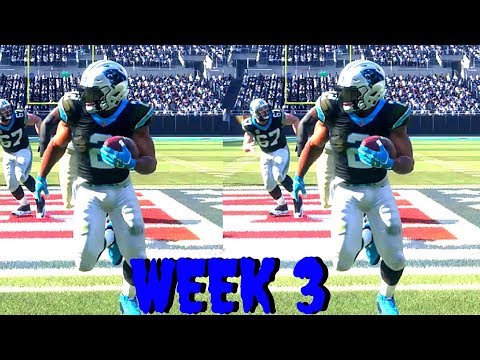 Madden 18 Career Mode RB Ep 3 - POWER/SPEED BACK FACE THE TOUGHEST DEFENSE IN THE NFL ! *MUST WATCH*