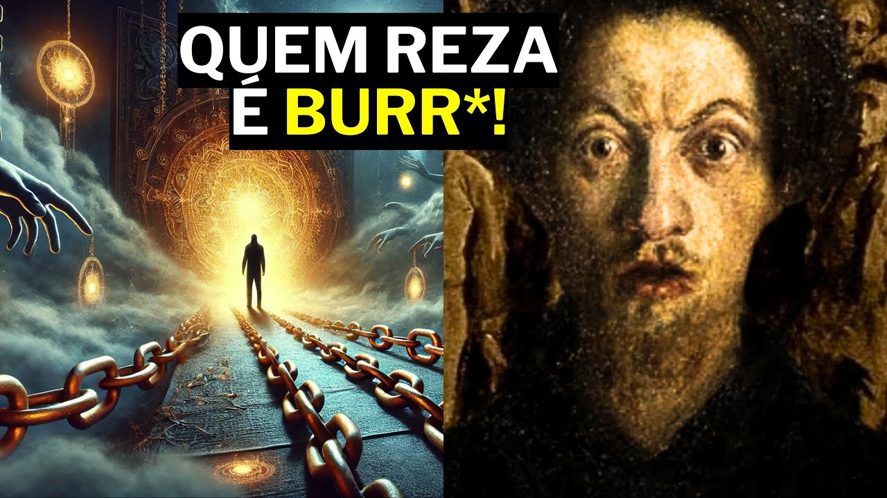 A grande MÁFIA da espiritualidade: A busca que te mantém PRESO