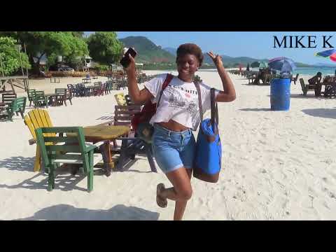 FREETOWN, SIERRA LEONE 🇸🇱!AFRICA FINEST BEACH, RIVER NUMBER TWO BEACH. A BEACH WITH NATURAL BEAUTY.