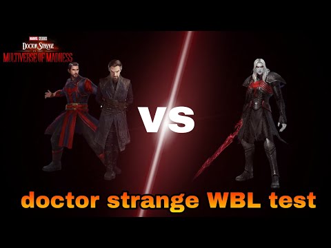 (MFF) DOCTOR STRANGE NEW UNIFORM TEST ! WBL KNULL ! MARVEL FUTURE FIGHT