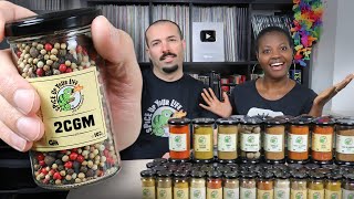 NOTRE MARQUE D'ÉPICES EST ENFIN LÀ ! (Présentation Boutique SPICE UP YOUR LIFE) @SUYLspices