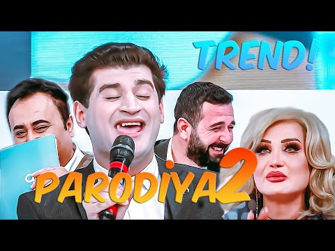 Məleykə Əsədovanı İlk Dəfə Parodiya Etdilər!