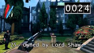 50 Ways To Die In DISHONORED