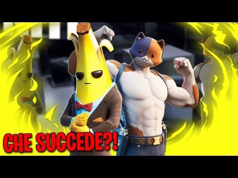 BANANITA E MIAOSCOLO VANNO NELLA MAPPA MISTERIOSA E SCOPRONO .... - Fortnite