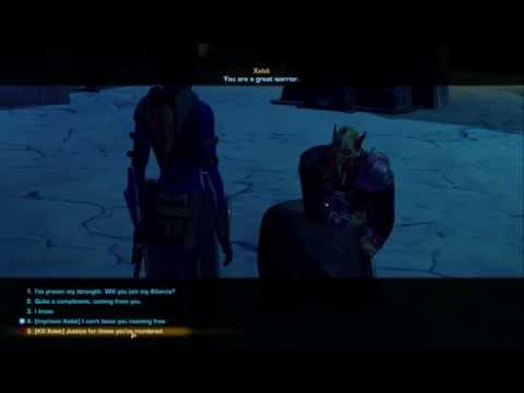 [SWTOR] (Jedi Knight) KOTFE-Alliances 37 - Pay for crimes