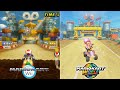 Evolution Of Wii Toad S Factory Course In Mario Kart Games 2008 2025