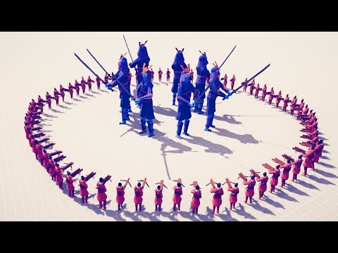 70x CHU KO NU vs EVERY SECRET UNITS - Totally Accurate Battle Simulator TABS