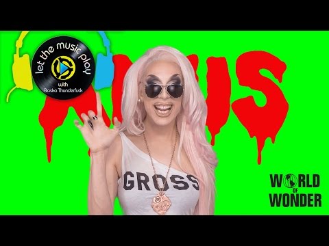 Alaska Thunderfuck's "Hieee" on Let The Music Play