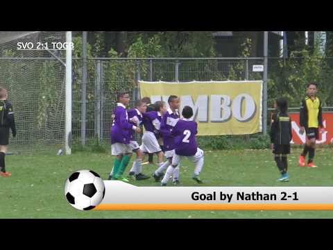 Lucas Berg Vlog #60 - S.V. Ommoord JO12-1 vs TOGB JO12-2