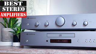 The 10 Best Stereo Amplifiers 2026