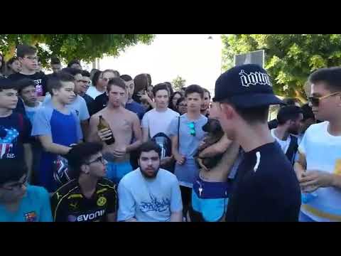 ALEX VS DN (FILTROS) 1° edición del rimadero.