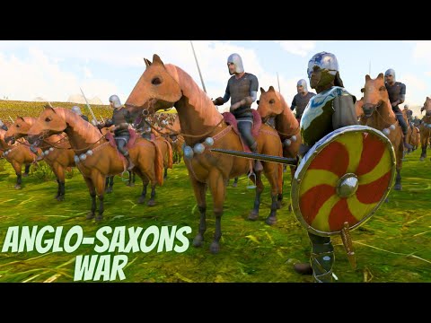 Anglo-Saxons & Cavalry Warfare VS 1,000,000 CENTAURS - Warhammer 40K | UEBS 2 @RivalMaster1