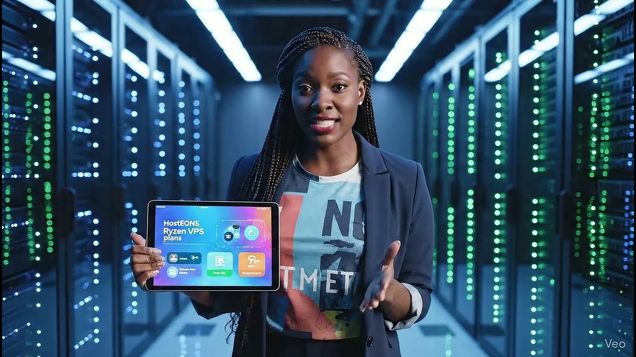 HostEONS Special KVM & Ryzen VPS 2025: Free 10Gbps Port, Double IP & Windows License