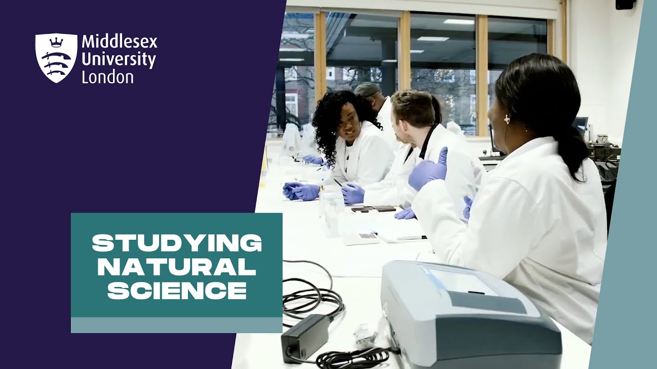 Five Great Things about Studying Natural Sciences at Middlesex University video thumbnail