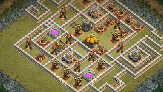 How To Beat Paper Map Clash Of Clans