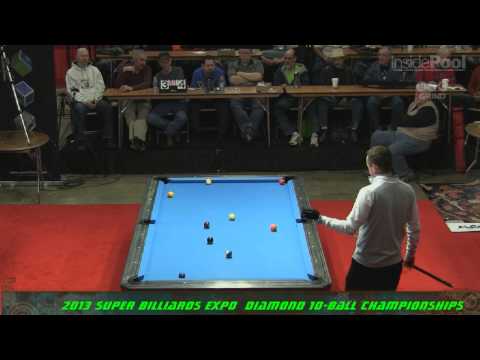 Super Billiards Expo 2013 Finals Shane Van Boening Vs. Thorsten Hohmann