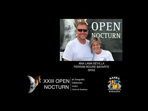 Colecciones XXIII Open Nocturno de Fotografía Submarina SASBA