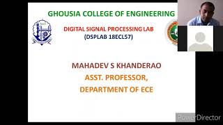 DSPLAB Basic Introduction Using Matlab