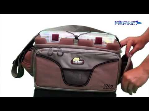 Inventive Fishing Gear Review: Plano 3700 Hydro-Flo Guide Series Tackle Bag