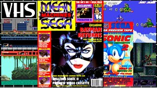 Mean Machines - Mega Drive Game Showcase Promo 1992 #megadrive #segagenesis #megadrivegames