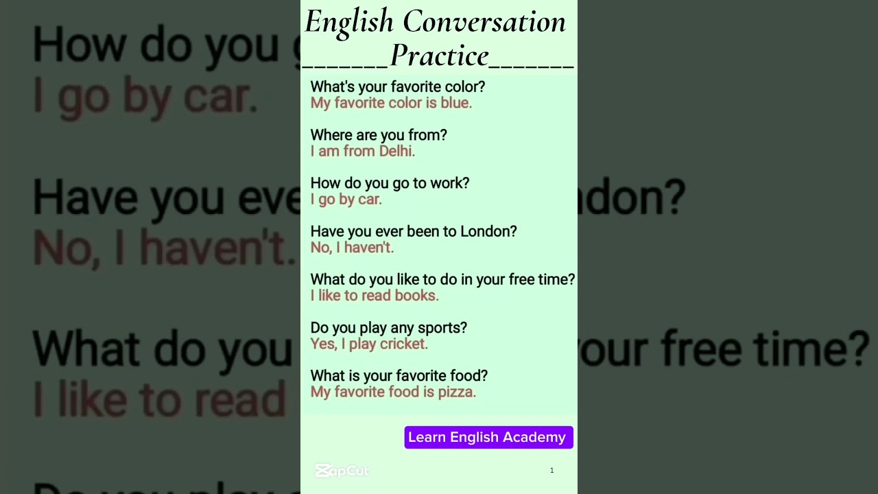 What's your favourite colour #learnenglishonline #englishquestionsanswers #short #englishanswer