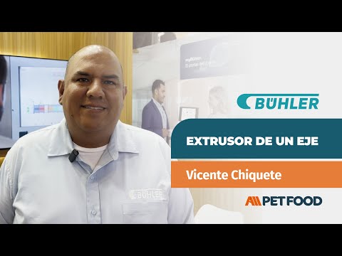 Bühler Group - Extrusor de un eje