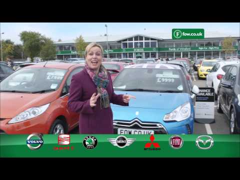 FOW Car Supermarket new TV Commercial October 2014