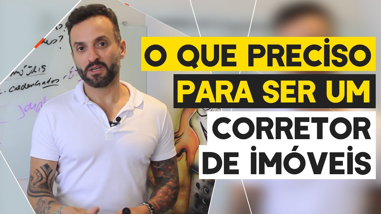 Como me tornar um corretor de imóveis | Guilherme Machado