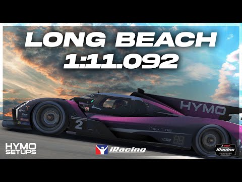 iRacing Hotlap | Cadillac V-Series.R GTP @ Long Beach | IMSA | 2025 S2 Week 4