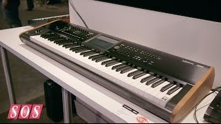Video thumbnail for Korg Kronos - NAMM 2015 by Sound On Sound magazine