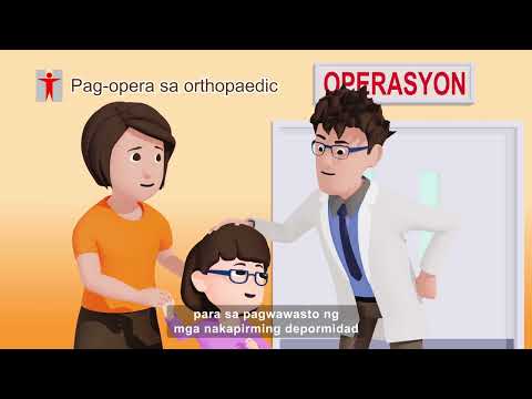 Developmental Disorders in Children – Cerebral Palsy (PI) - Tagalog