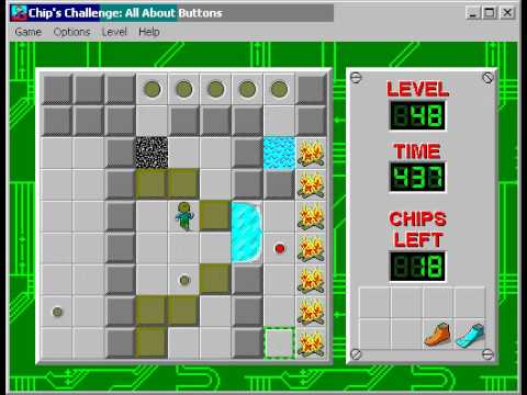 CCLP3 level 48 solution - 391 seconds