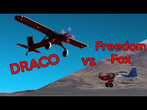 DRACO vs FREEDOM FOX | STOL DRAG 2018 Championship