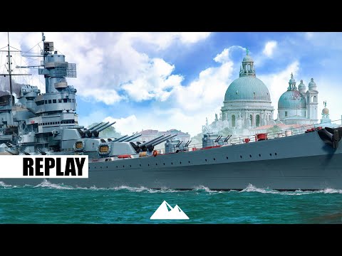 VENEZIA, ein verlorenes Gefecht gewinnen! - World of Warships | [Stream] [Deutsch] [60fps]