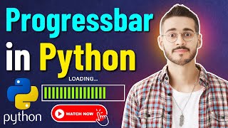 Create Progressbar in Python Tkinter | How to Make a Loading bar in Python for Beginners