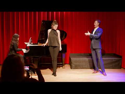 Andjela Spaic, Samuel Robertson, Duet "Fra gli amplessi" from Così fan tutte" W.A. Mozart