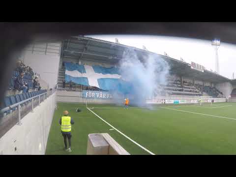Gefle IF - sandvikens if 28/8 - 2021: För vår fanas vackra färger!