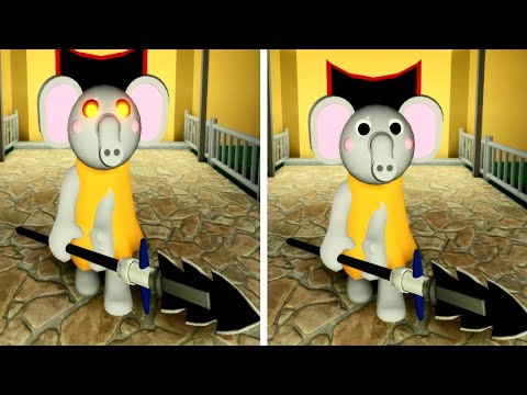 NEW Piggy Elly vs Infected Elly Jumpscare