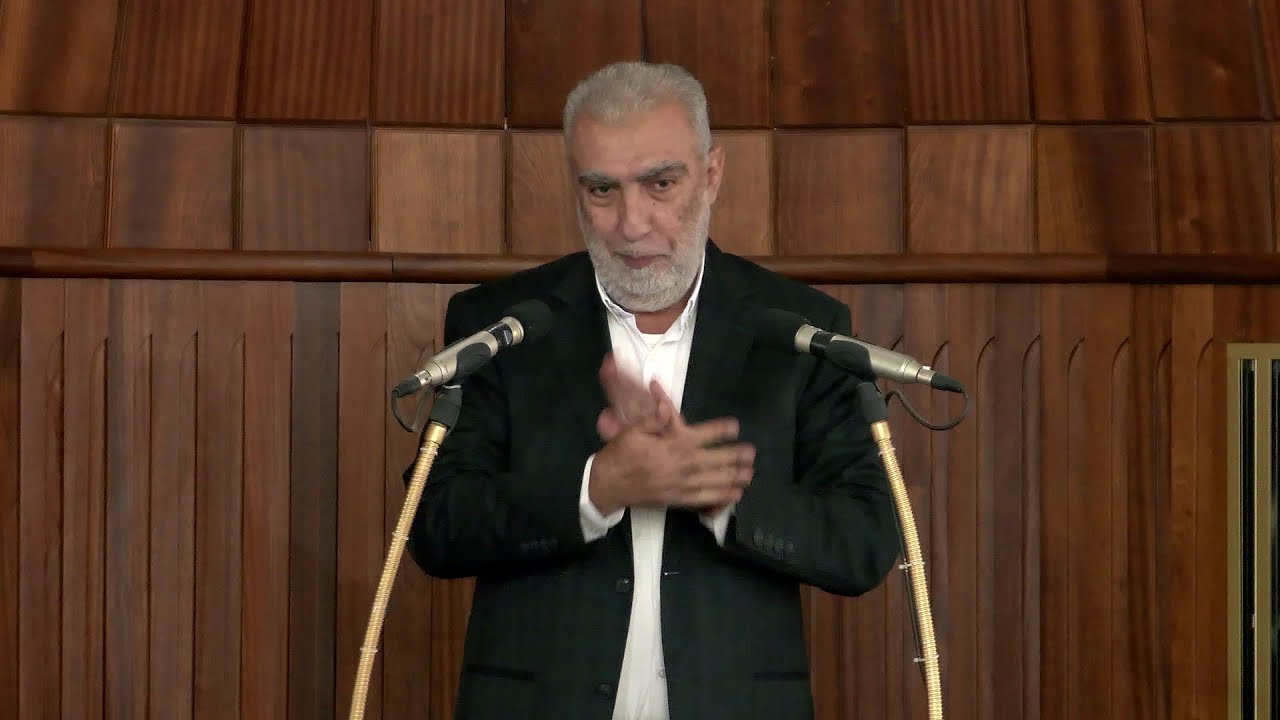 أيها المسلم: لا تخش َإلا ربك ولا تخَف إلا ذنبك ||  خطبة الجمعة للشيخ كمال خطيب 26