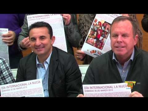 04/02/14 – El «I Día Internacional de La Nucía» se celebrará el 30 de Marzo