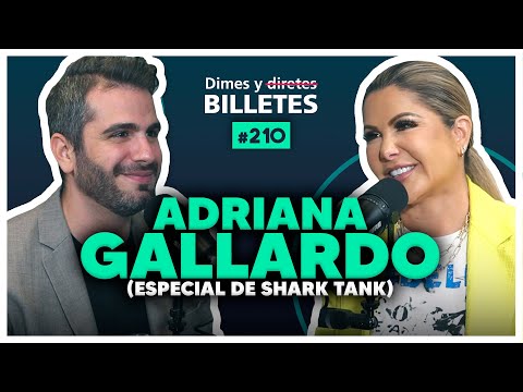 De servir hamburguesas a emporio financiero ft. Adriana Gallardo | Dimes y Billetes #210