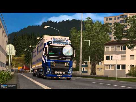 ETS2 Volvo FH16 460 Tandem Cheb - Pardubice