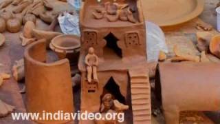 Creating wonders with clay