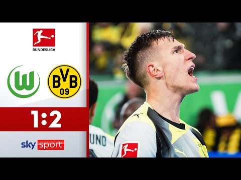 BVB On Fire! 5. Sieg in Folge! | VfL Wolfsburg - Borussia Dortmund | Highlights – Bundesliga 2025/26