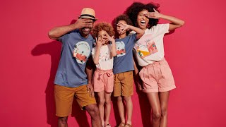 Kia Colección Camisetas para toda la familia anuncio