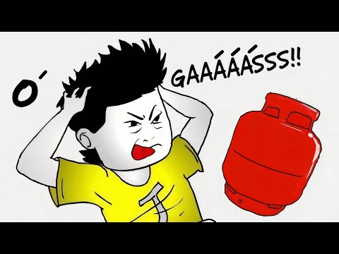 Olha o Gás l Meme Animação