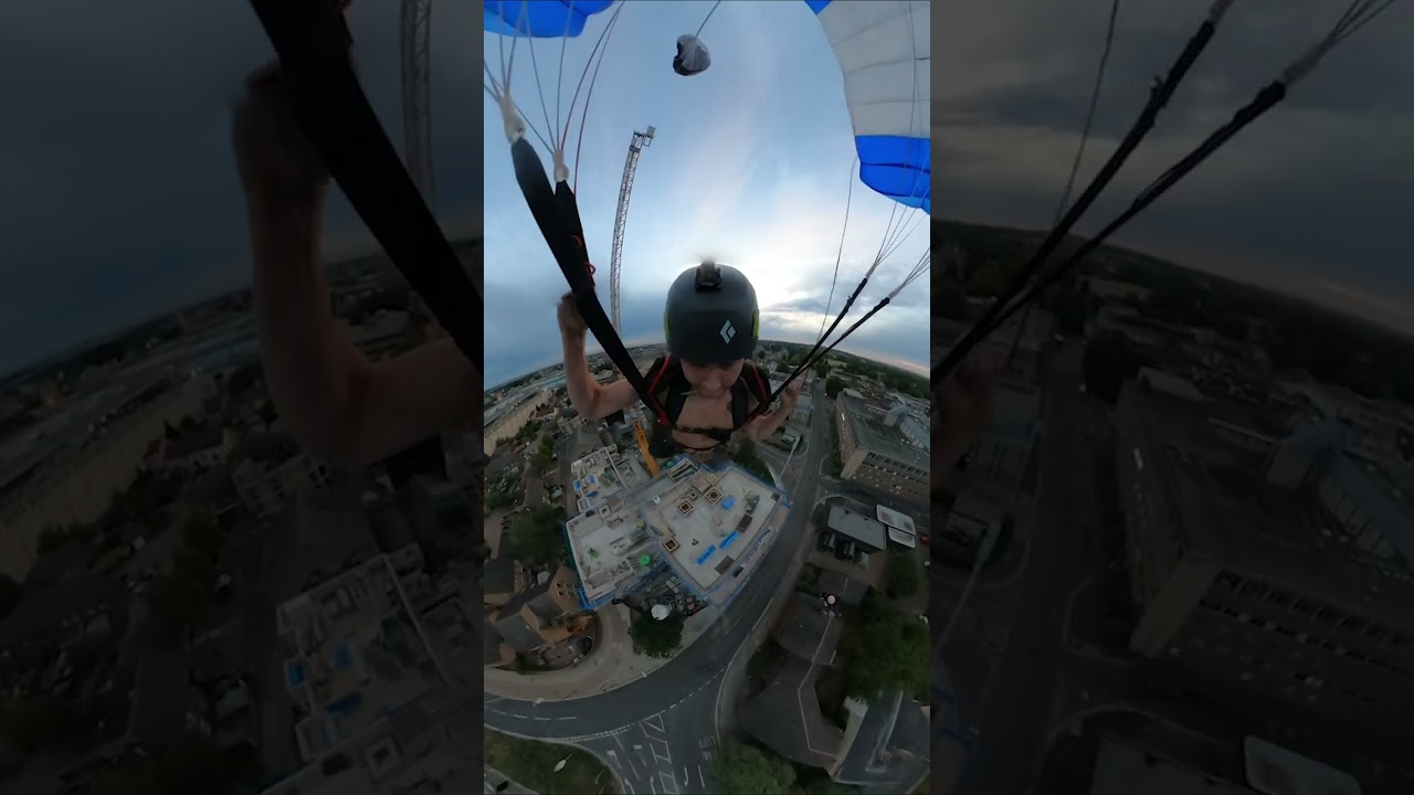 Could you do this?! 🪂 #shorts