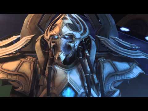 Starcraft II: Legacy of the Void First/Blind Playthrough - Mission 16: Templar's Charge