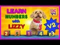 Learn Numbers with Lizzy the Dog | v2 | Learn to Count to 10 for Kids