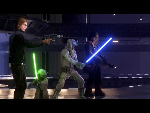 Saving Naboo from the Dark Side Forces - Star Wars Battlefront 2